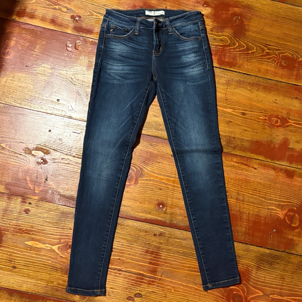 KanCan Dark Blue Women Jeans